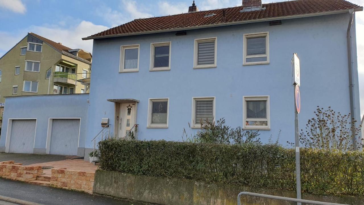 Fewo Am Tiefen Weg Karlstadt Exterior foto